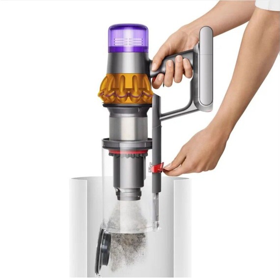 Անլար փոշեկուլ DYSON SV47 V15s DETECT SUBMARINE YELLOW/NICKEL 