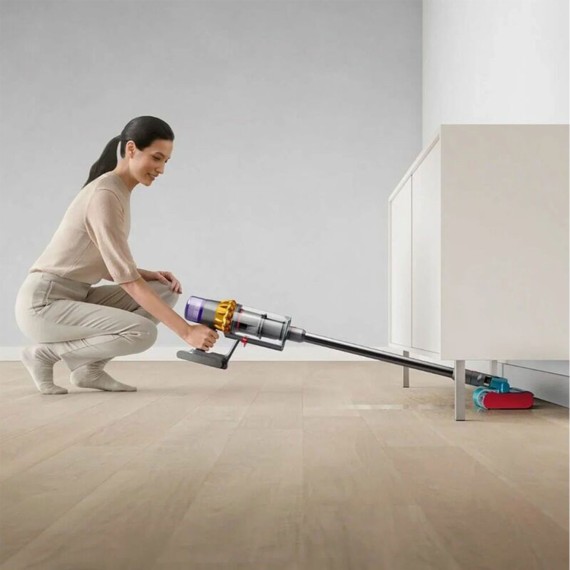Անլար փոշեկուլ DYSON SV47 V15s DETECT SUBMARINE YELLOW/NICKEL 