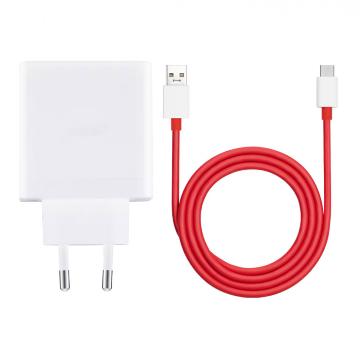 Power adapter ONEPLUS SUPERVOOC 100W (White) (VCBAOBEH) (5461100521)