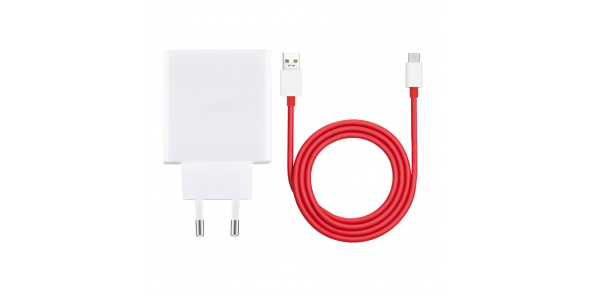 Power adapter ONEPLUS SUPERVOOC 100W (White) (VCBAOBEH) (5461100521)