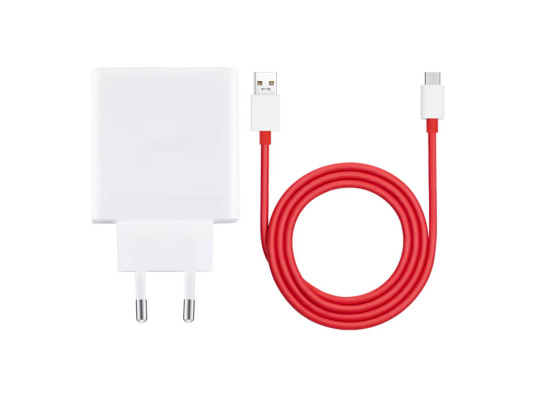 Power adapter ONEPLUS SUPERVOOC 100W (White) (VCBAOBEH) (5461100521)