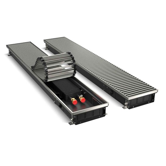 Внутрипольный конвектор ROYAL THERMO ATRIUM-75/200/1000-DG-U-NA 