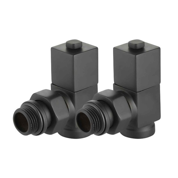 Կափույր ROYAL THERMO CUBE SET ANGLE BLACK 1/2 