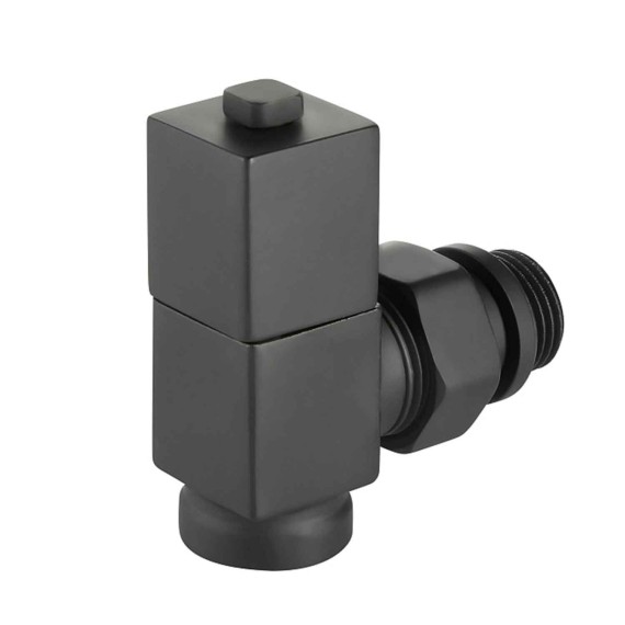 Կափույր ROYAL THERMO CUBE SET ANGLE BLACK 1/2 