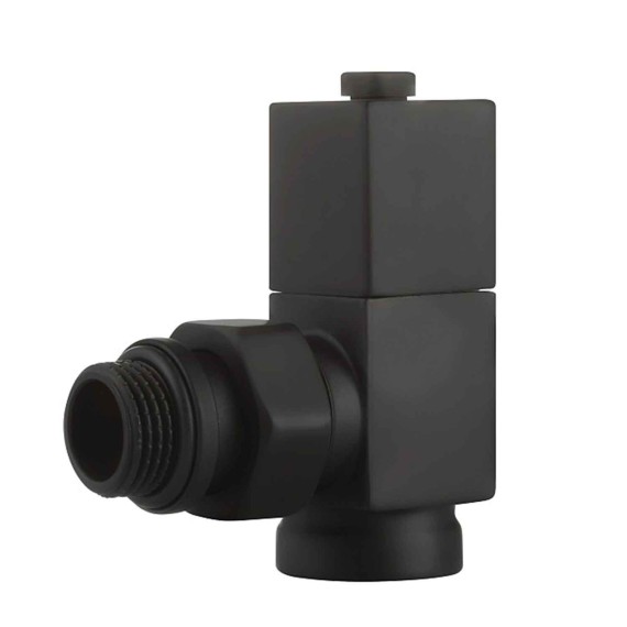 Կափույր ROYAL THERMO CUBE SET ANGLE BLACK 1/2 