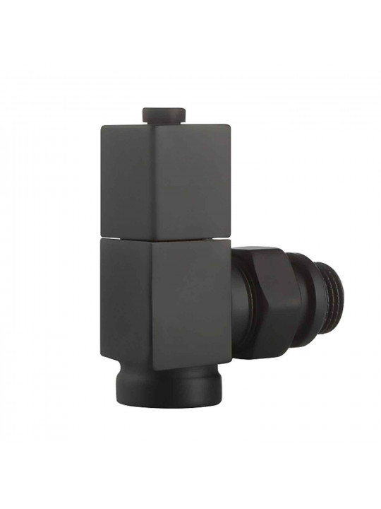 Клапаны ROYAL THERMO CUBE SET ANGLE BLACK 1/2 