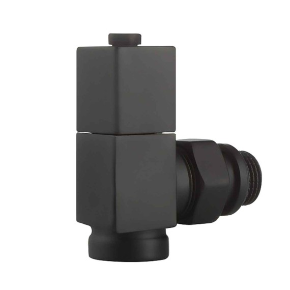 Կափույր ROYAL THERMO CUBE SET ANGLE BLACK 1/2 