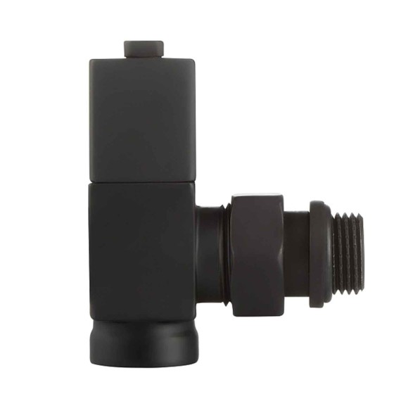 Կափույր ROYAL THERMO CUBE SET ANGLE BLACK 1/2 