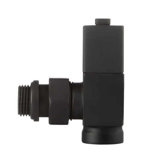 Կափույր ROYAL THERMO CUBE SET ANGLE BLACK 1/2 