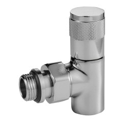 Valve ROYAL THERMO PIANO SET ANGLE CHROM 1/2 
