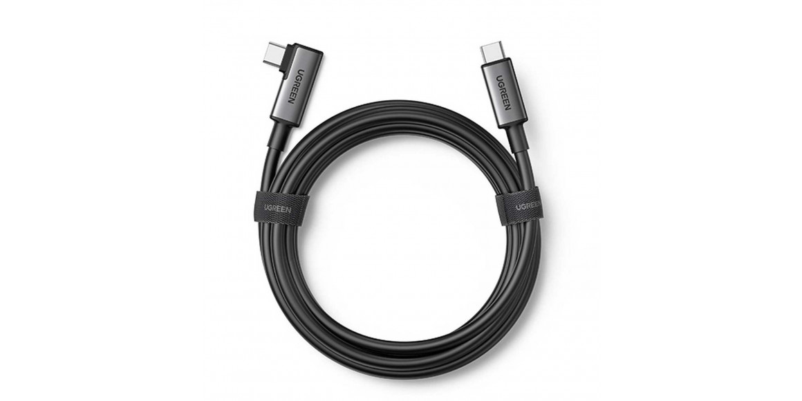 Մալուխ UGREEN US551 USB-C to USB-C 60W 5m (BK) (90629)