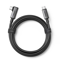 Кабель UGREEN US551 USB-C to USB-C 60W 5m (BK) (90629)