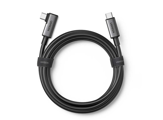 Մալուխ UGREEN US551 USB-C to USB-C 60W 5m (BK) (90629)