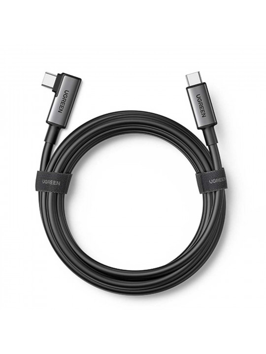 Մալուխ UGREEN US551 USB-C to USB-C 60W 5m (BK) (90629)