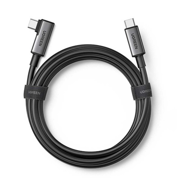 Кабель UGREEN US551 USB-C to USB-C 60W 5m (BK) (90629)