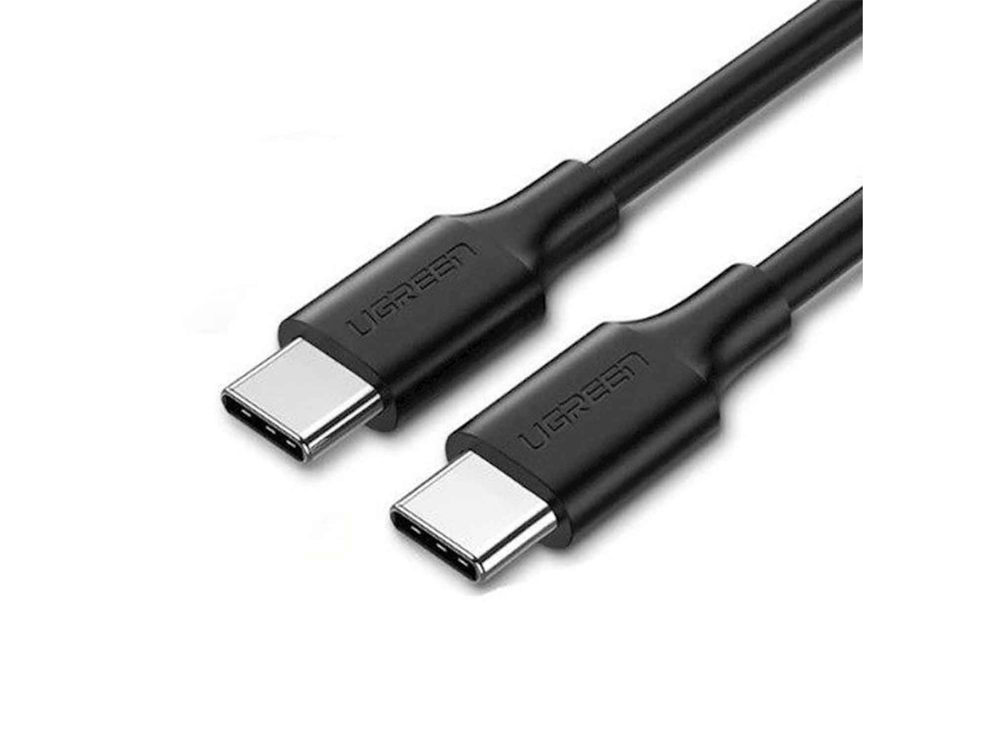 Cable UGREEN US286 Type-C  to Type-C 2M (BK) (10306)