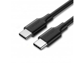 Кабель UGREEN US286 Type-C  to Type-C 2M (BK) (10306)