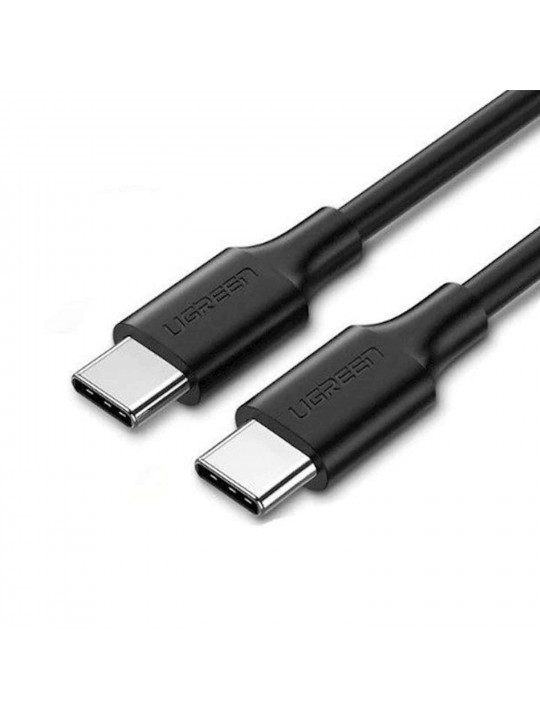 Cable UGREEN US286 Type-C  to Type-C 2M (BK) (10306)