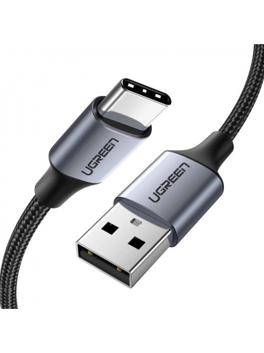 Cable UGREEN US288 USB-C to USB-A 2.0 3m (Gray) (60408)