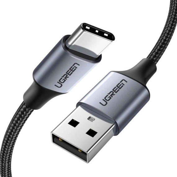 Մալուխ UGREEN US288 USB-C to USB-A 2.0 3m (Gray) (60408)
