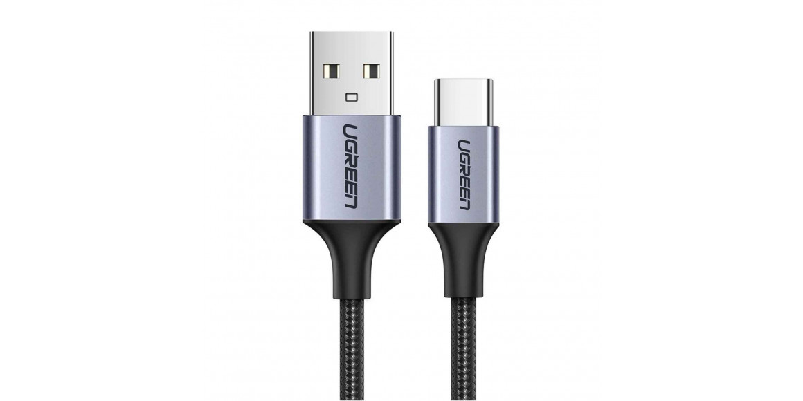 Cable UGREEN US288 USB-C to USB-A 2.0 3m (Gray) (60408)