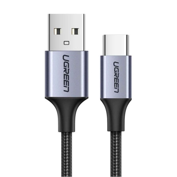 Մալուխ UGREEN US288 USB-C to USB-A 2.0 3m (Gray) (60408)