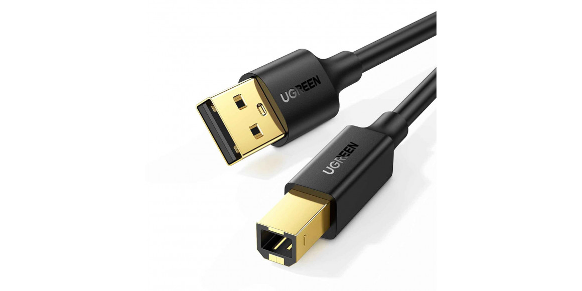 Кабель UGREEN USB-A 2.0 Printer Cable 5m (BK) (10352)