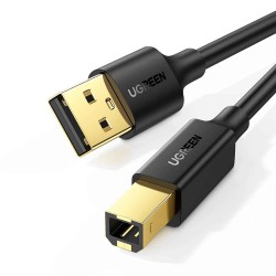 Cable UGREEN USB-A 2.0 Printer Cable 5m (BK) (10352)