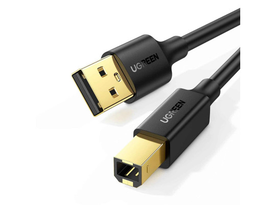 Մալուխ UGREEN USB-A 2.0 Printer Cable 5m (BK) (10352)