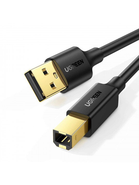 Մալուխ UGREEN USB-A 2.0 Printer Cable 5m (BK) (10352)