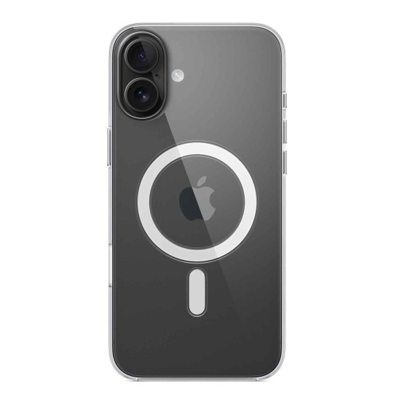 Чехлы для смартфонов APPLE iPhone 16 Plus Clear case with MagSafe (MA7D4ZM/A)