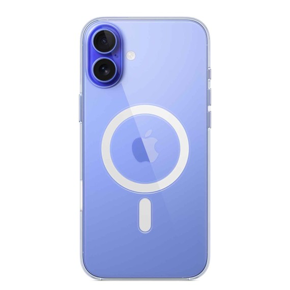 Чехлы для смартфонов APPLE iPhone 16 Plus Clear case with MagSafe (MA7D4ZM/A)
