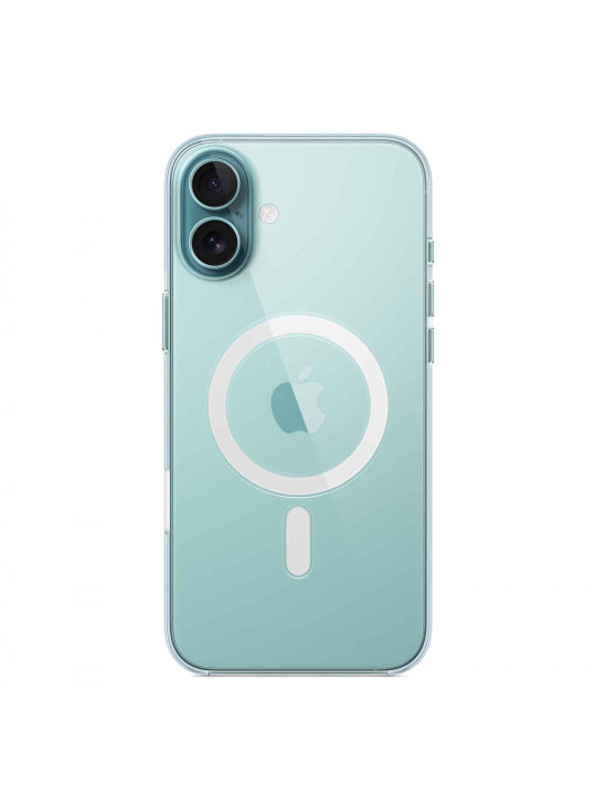 Հեռախոսի պատյան APPLE iPhone 16 Plus Clear case with MagSafe (MA7D4ZM/A)