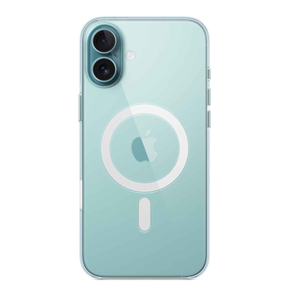 Чехлы для смартфонов APPLE iPhone 16 Plus Clear case with MagSafe (MA7D4ZM/A)
