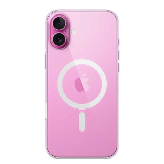 Чехлы для смартфонов APPLE iPhone 16 Plus Clear case with MagSafe (MA7D4ZM/A)