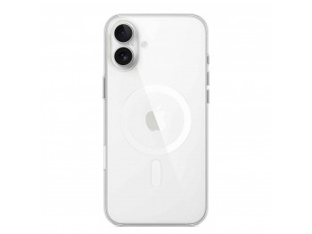 Чехлы для смартфонов APPLE iPhone 16 Plus Clear case with MagSafe (MA7D4ZM/A)