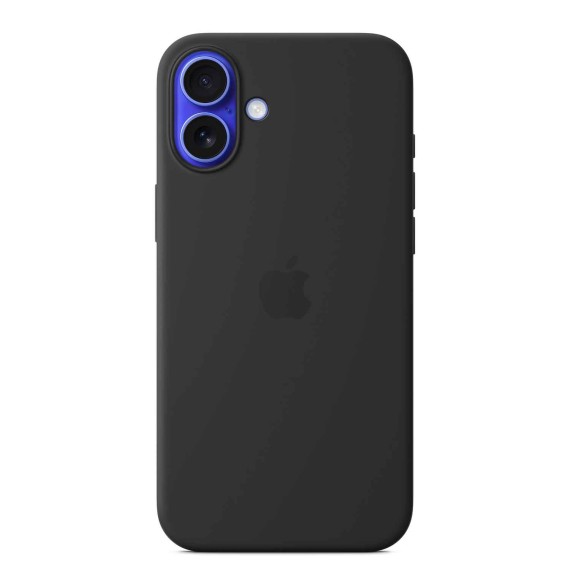 Հեռախոսի պատյան APPLE iPhone 16 Plus Silicone Case with MagSafe (Black) (MYY93ZM/A)