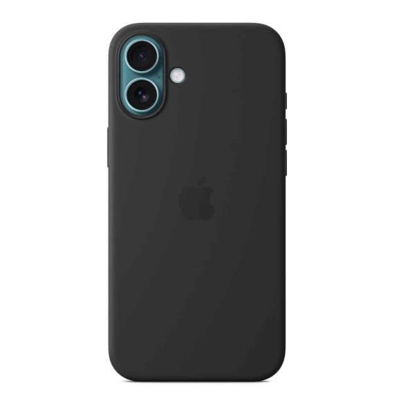 Հեռախոսի պատյան APPLE iPhone 16 Plus Silicone Case with MagSafe (Black) (MYY93ZM/A)