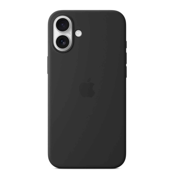 Հեռախոսի պատյան APPLE iPhone 16 Plus Silicone Case with MagSafe (Black) (MYY93ZM/A)
