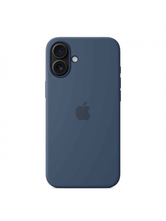 Հեռախոսի պատյան APPLE iPhone 16 Plus Silicone Case with MagSafe (Denim) (MYYA3ZM/A)