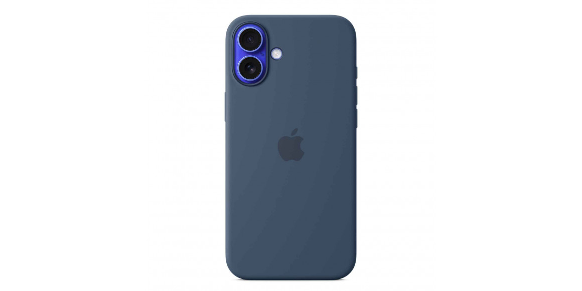 Чехлы для смартфонов APPLE iPhone 16 Plus Silicone Case with MagSafe (Denim) (MYYA3ZM/A)