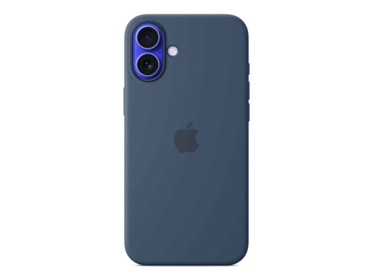 Чехлы для смартфонов APPLE iPhone 16 Plus Silicone Case with MagSafe (Denim) (MYYA3ZM/A)