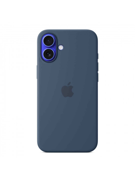 Чехлы для смартфонов APPLE iPhone 16 Plus Silicone Case with MagSafe (Denim) (MYYA3ZM/A)