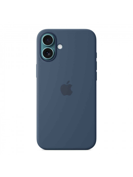 Чехлы для смартфонов APPLE iPhone 16 Plus Silicone Case with MagSafe (Denim) (MYYA3ZM/A)