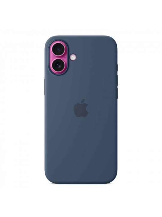 Чехлы для смартфонов APPLE iPhone 16 Plus Silicone Case with MagSafe (Denim) (MYYA3ZM/A)