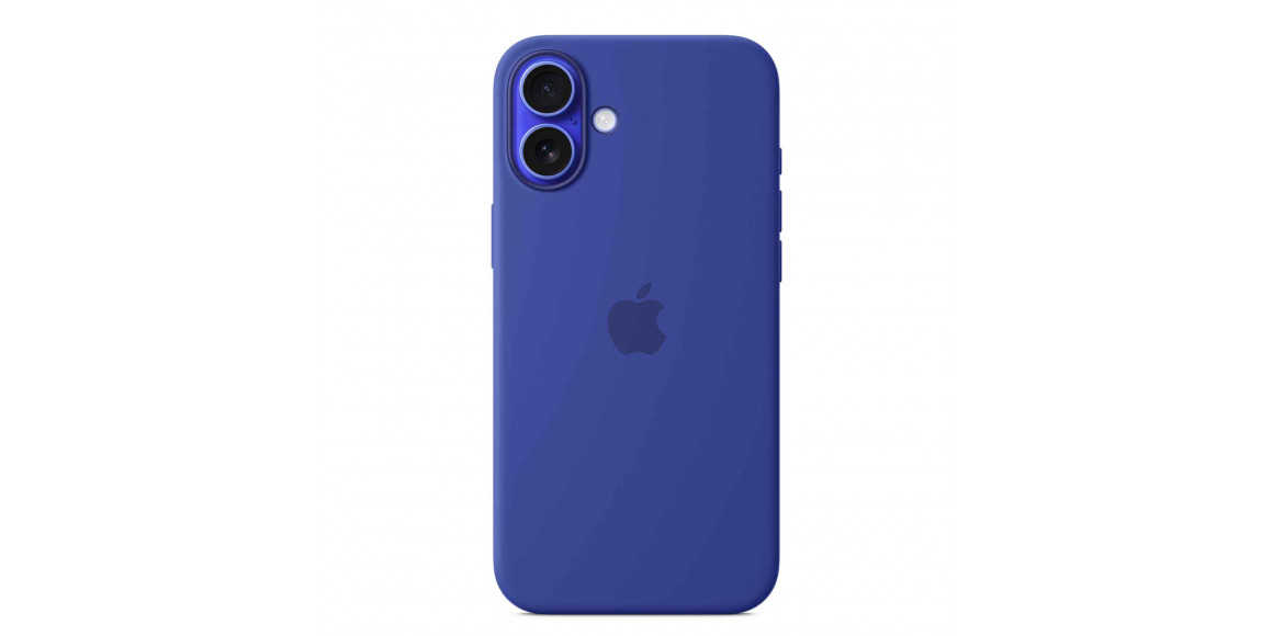 Cover for smartphone APPLE iPhone 16 Plus Silicone Case with MagSafe (Ultramarine) (MYYF3ZM/A)