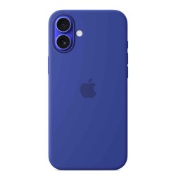 Cover for smartphone APPLE iPhone 16 Plus Silicone Case with MagSafe (Ultramarine) (MYYF3ZM/A)