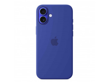 Cover for smartphone APPLE iPhone 16 Plus Silicone Case with MagSafe (Ultramarine) (MYYF3ZM/A)