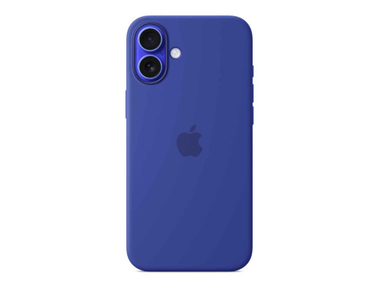 Cover for smartphone APPLE iPhone 16 Plus Silicone Case with MagSafe (Ultramarine) (MYYF3ZM/A)