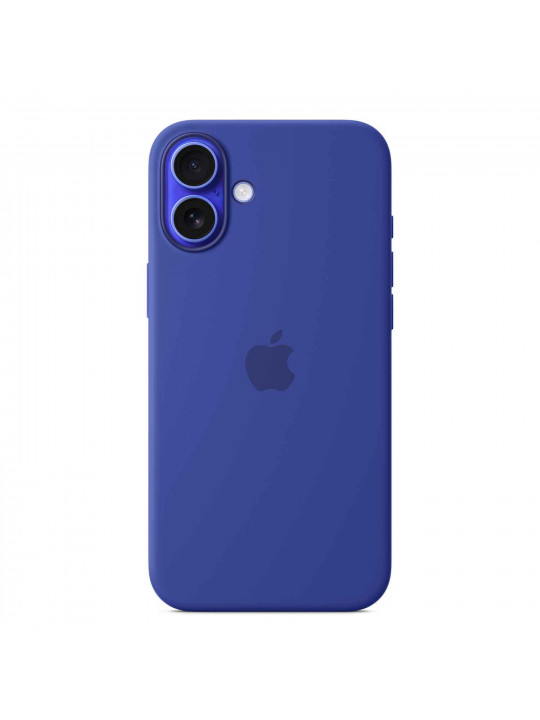 Հեռախոսի պատյան APPLE iPhone 16 Plus Silicone Case with MagSafe (Ultramarine) (MYYF3ZM/A)